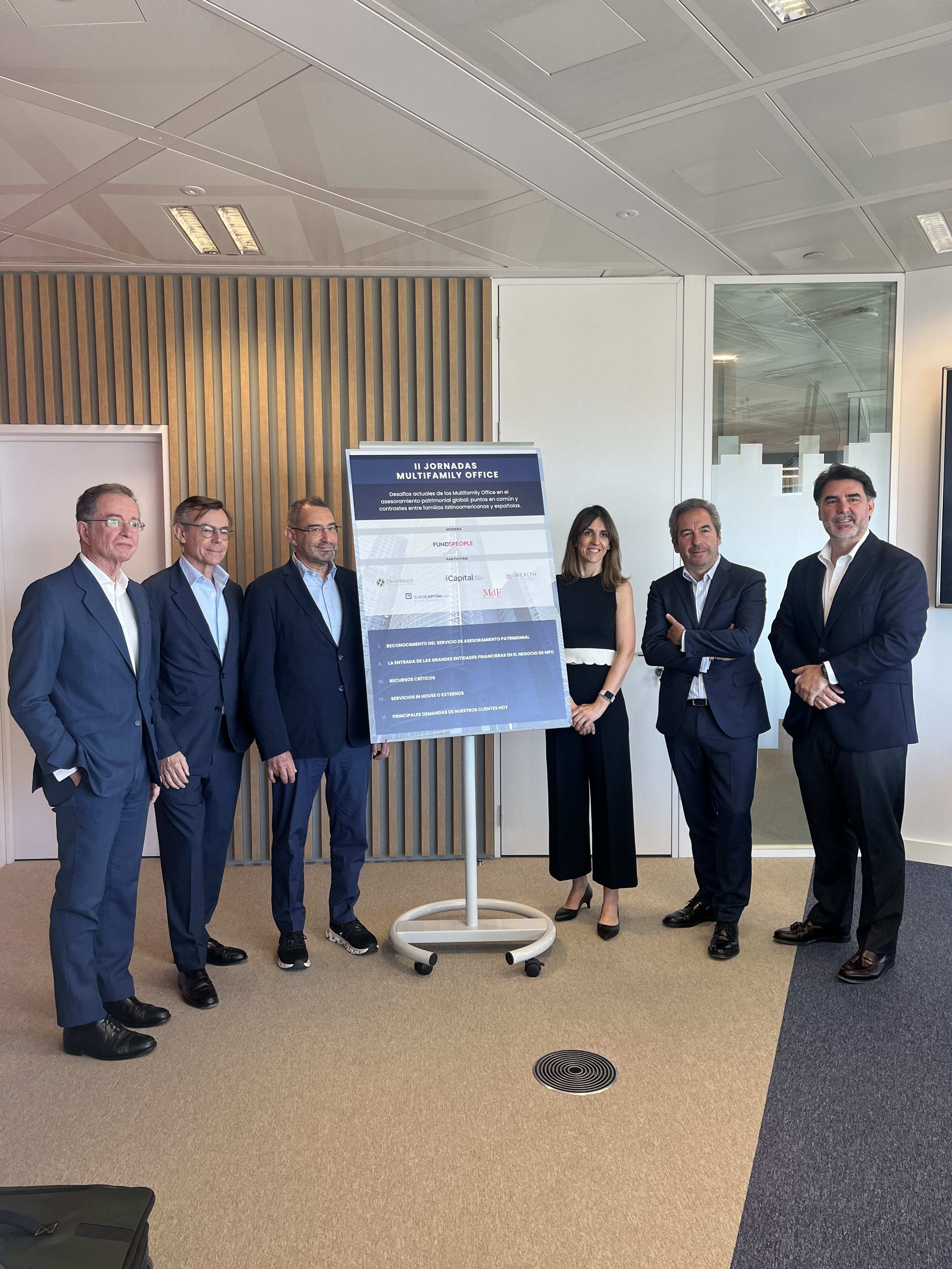 El gran reto de los multifamily offices: transformar el patriarcado en equipo