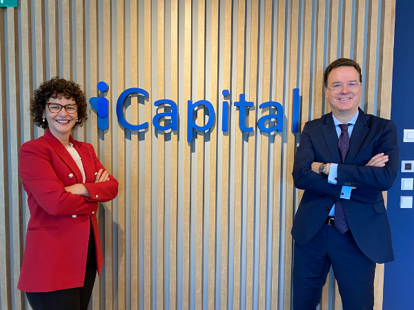 iCapital refuerza su cúpula directiva: incorpora a Javier Mas y promociona a Vicky Fernández-Medina